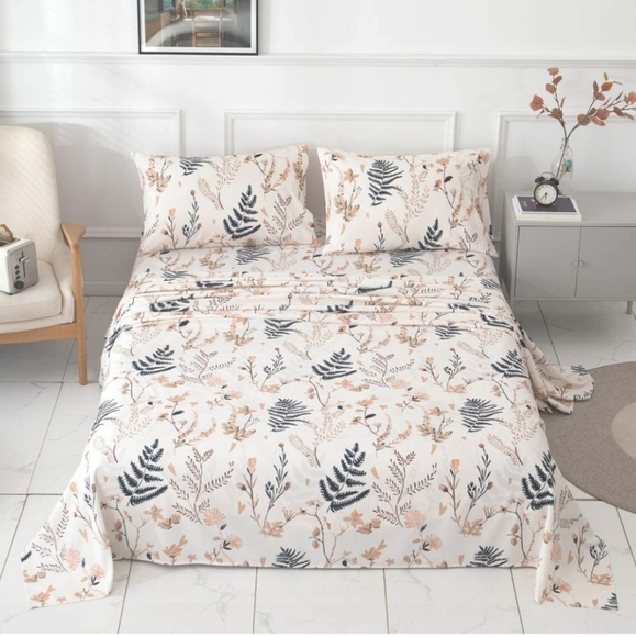 ‼️Last 1‼️ 4 Piece Soft Floral Queen Size Sheets - Picture 6 of 6